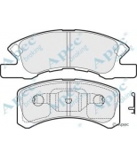 APEC braking - PAD1625 - 